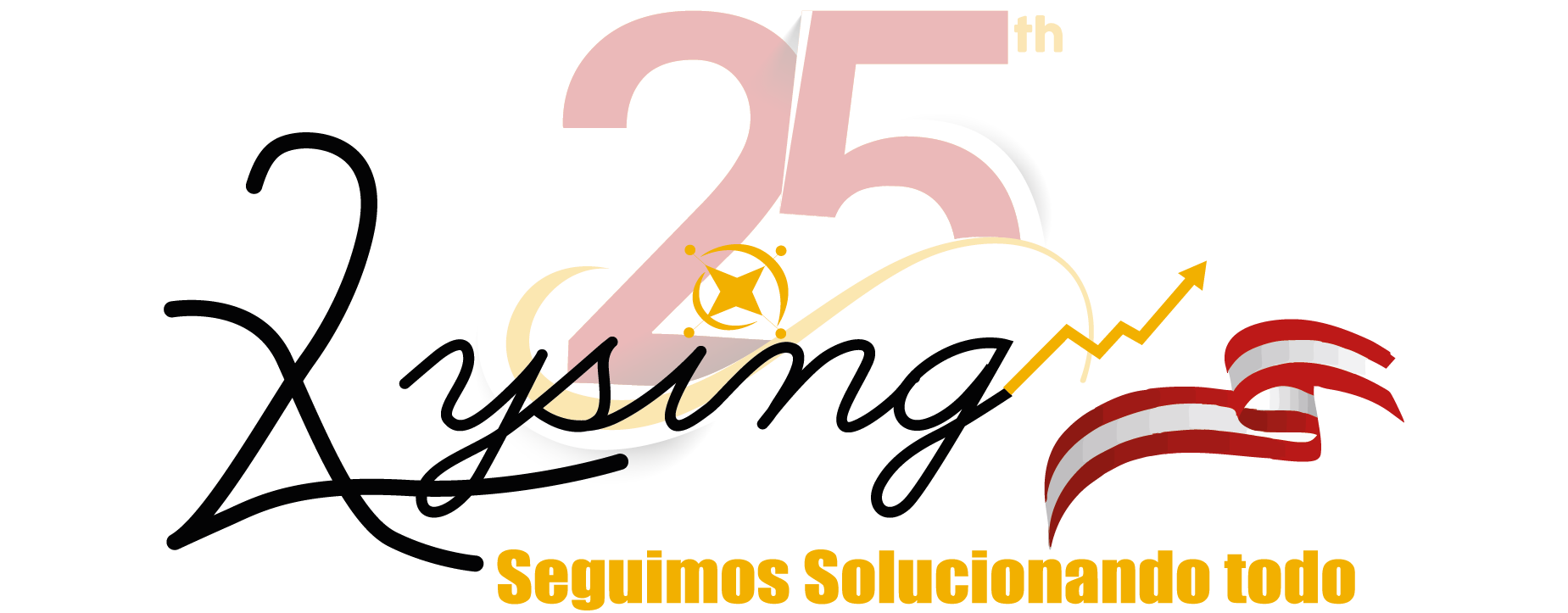 logo lysing 25 años